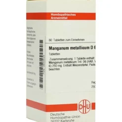 DHU Manganum metallicum D 6 Tabletten, 80 St