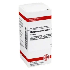 DHU Manganum sulfuricum D 12 Tabletten, 80 St> M