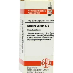 DHU Marum verum C 6 Globuli, 10 g> M|M