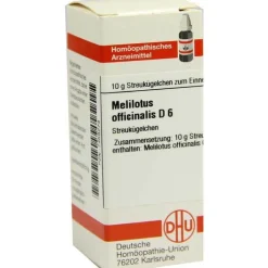 DHU Melilotus officinalis D 6 Globuli, 10 g> M|M