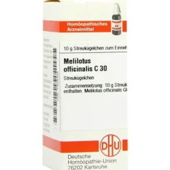 DHU Melilotus officinalis C 30 Globuli, 10 g> M|M