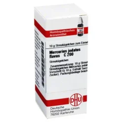 DHU Mercurius jodatus flavus C 20, 10 g