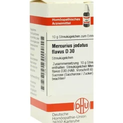 DHU Mercurius jodatus flavus D 30, 10 g