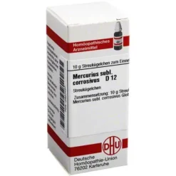 DHU Mercurius sublimatus corrosivus D 12 G, 10 g