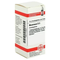 DHU Mezereum D 3 Globuli, 10 g