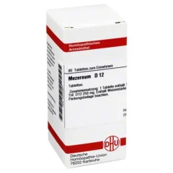 DHU Mezereum D 12 Tabletten, 80 St