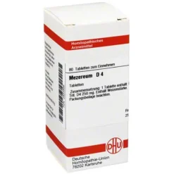 DHU Mezereum D 4 Tabletten, 80 St