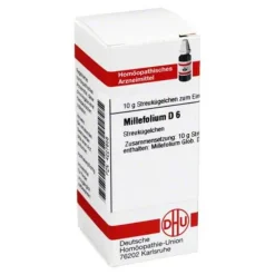 DHU Millefolium D 6 Globuli, 10 g> M|M