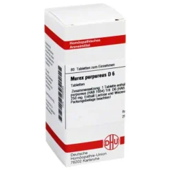DHU Murex Purpureus D 6 Tabletten, 80 St> M
