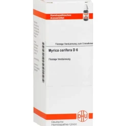 DHU Myrica Cerifera D 6 Dilution, 20 ml