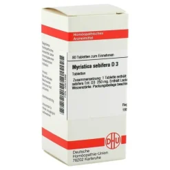 DHU Myristica sebifera D 3 Tabletten, 80 St> M