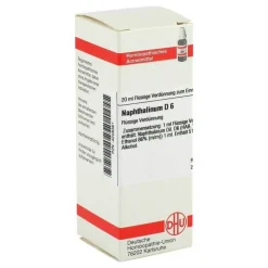 DHU Naphthalinum D 6 Dilution, 20 ml