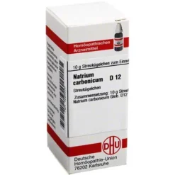 DHU Natrium carbonicum D 12 Globuli, 10 g