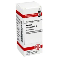 DHU Natrium chloratum D 8 Globuli, 10 g