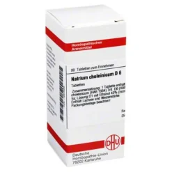 DHU Natrium choleinicum D 6 Tabletten, 80 St> N