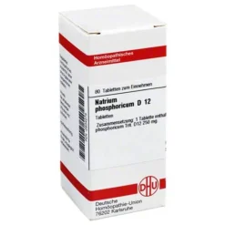 DHU Natrium phosphoricum D 12 Tabletten, 80 St