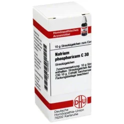 DHU Natrium phosphoricum C 30 Globuli, 10 g