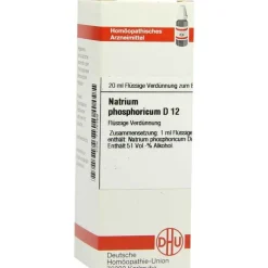 DHU Natrium phosphoricum D 12 Dilution, 20 ml> N