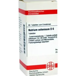 DHU Natrium selenicum D 6 Tabletten, 80 St