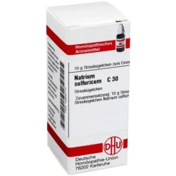 DHU Natrium sulfuricum C 30 Globuli, 10 g