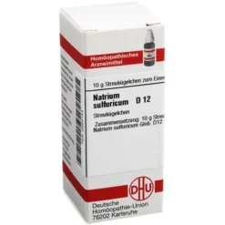DHU Natrium sulfuricum D 12 Globuli, 10 g> N|N