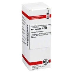 DHU Nux vomica D 200 Dilution, 20 ml