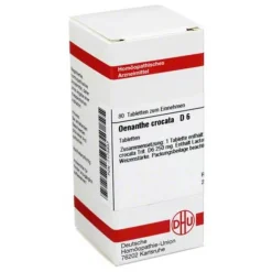 DHU Oenanthe crocata D 6 Tabletten, 80 St