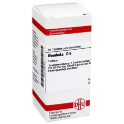 DHU Okoubaka D 6 Tabletten, 80 St