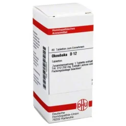DHU Okoubaka D 12 Tabletten, 80 St