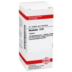 DHU Okoubaka D 30 Tabletten, 80 St> O