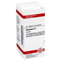 DHU Okoubaka D 4 Tabletten, 80 St> O