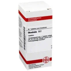 DHU Okoubaka D 2 Tabletten, 80 St> O