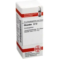 DHU Oleander D 12 Globuli, 10 g> O|O