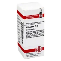 DHU Olibanum D 8 Globuli, 10 g