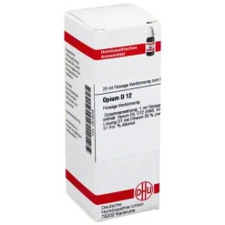 DHU Opium D 12 Dilution, 20 ml> O