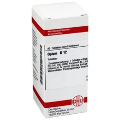 DHU Opium D 12 Tabletten, 80 St