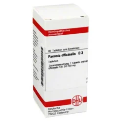 DHU Paeonia officinalis D 3 Tabletten, 80 St> P