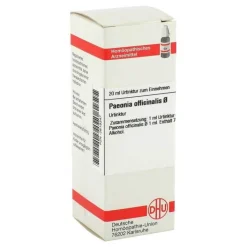DHU Paeonia officinalis Urtinktur, 20 ml> Dhu