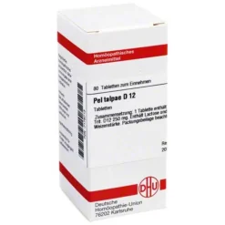 DHU Pel Talpae D 12 Tabletten, 80 St