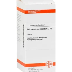 DHU Petroleum rectificatum D 15 Tabletten, 80 St