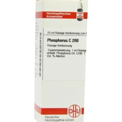 DHU Phosphorus C 200 Dilution, 20 ml> P