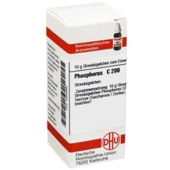 DHU Phosphorus C 200 Globuli, 10 g> P|P