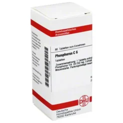 DHU Phosphorus C 6 Tabletten, 80 St> P