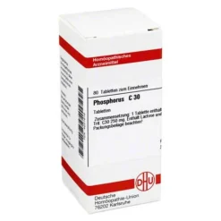DHU Phosphorus C 30 Tabletten, 80 St> P
