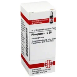 DHU Phosphorus D 30 Globuli, 10 g> P|P