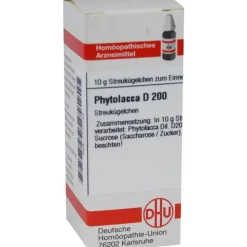 DHU Phytolacca D 200 Globuli, 10 g> P|P