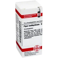 DHU Piper methysticum D 12 Globuli, 10 g