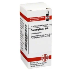 DHU Podophyllum D 6 Globuli, 10 g