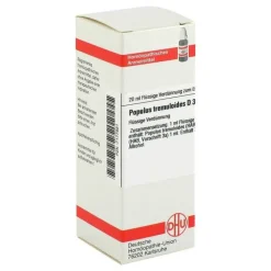 DHU Populus Tremuloides D 3 Dilution, 20 ml