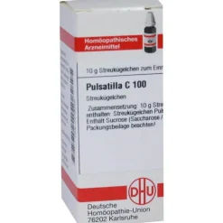 DHU Pulsatilla C 100 Globuli, 10 g> P